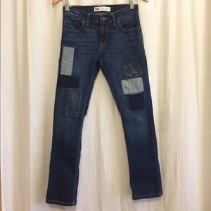 Levi's 511 Slim Patched Jeans p111